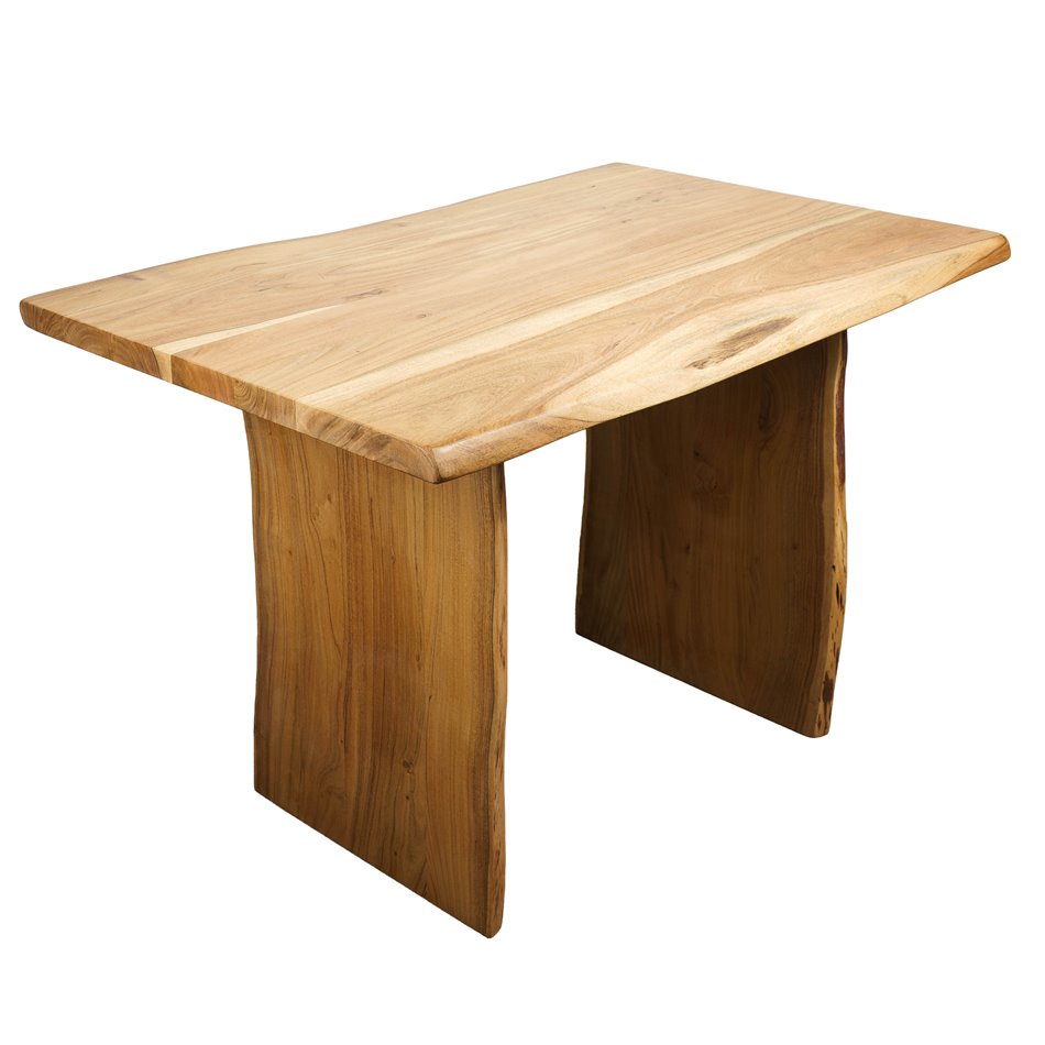 Dining table Sachy Acacia, acacia wood, 115x75cm H76cm