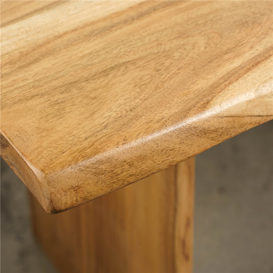 Dining table Sachy Acacia, acacia wood, 115x75cm H76cm