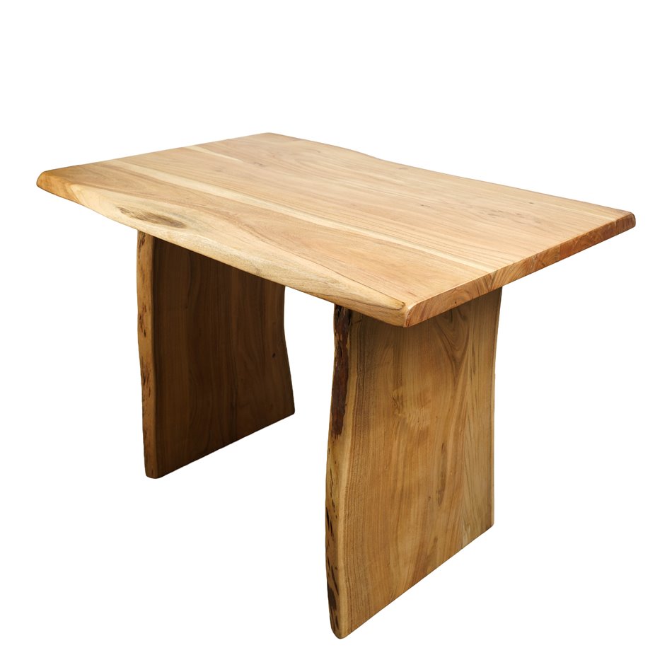 Dining table Sachy Acacia, acacia wood, 115x75cm H76cm