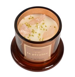 Scented candle Cloche Chic, H11cm, D8.5cm