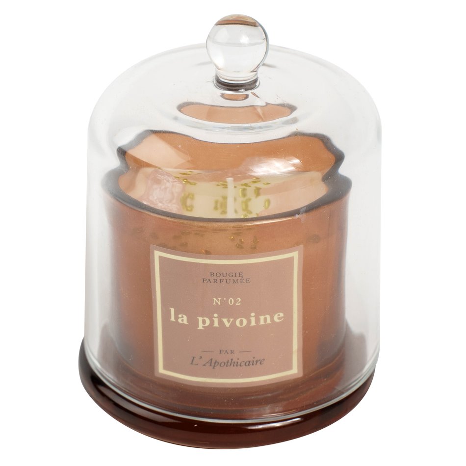 Scented candle Cloche Chic, H11cm, D8.5cm