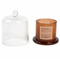 Scented candle Cloche Chic, H11cm, D8.5cm