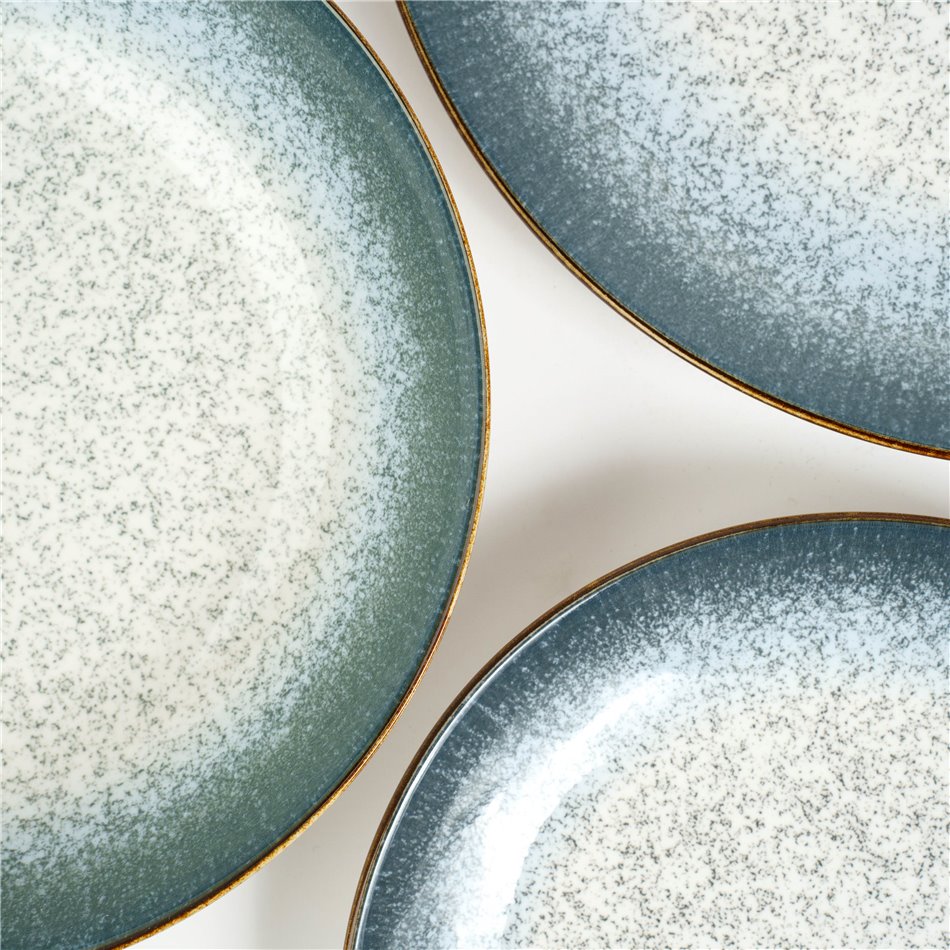 Dish set Elysia, for 4 person, 12 pcs., D26.5cm/D20cm/D19cm