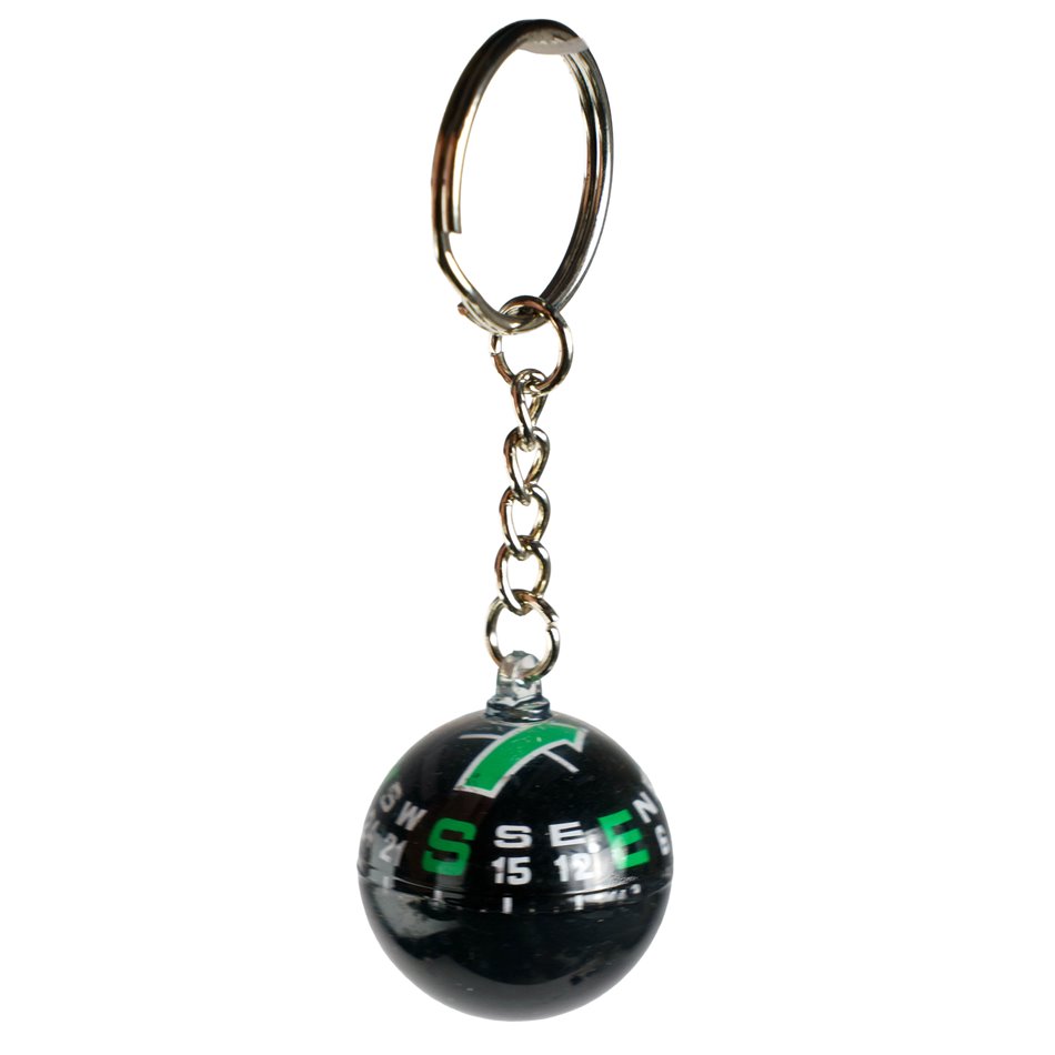 Metal keychain Compass, 3x3x9cm