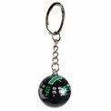 Metal keychain Compass, 3x3x9cm