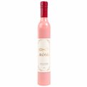 Umbrella 90cm Rose wine bottle, pink/red, H31cm, D5cm