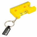 Metal keychain Spirit Level and Ruller, 10x4.6x2cm