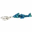 Metal keychain 3D Motiv Dragon/Shark, 8x4x2.5cm