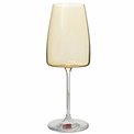 Wine glass Lord Citrine, yellow, 510ml, H23cm, D8.5cm