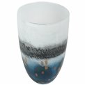 Vase Oceano L, glass, H29cm, D16cm