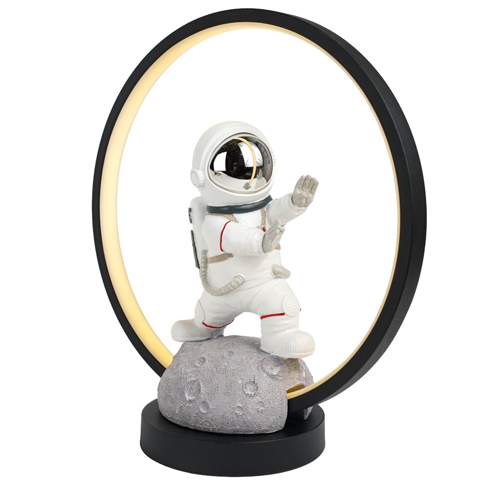 Настольная лампа Astronaut Karate, LED 4W, H33.5x14x30.5cm