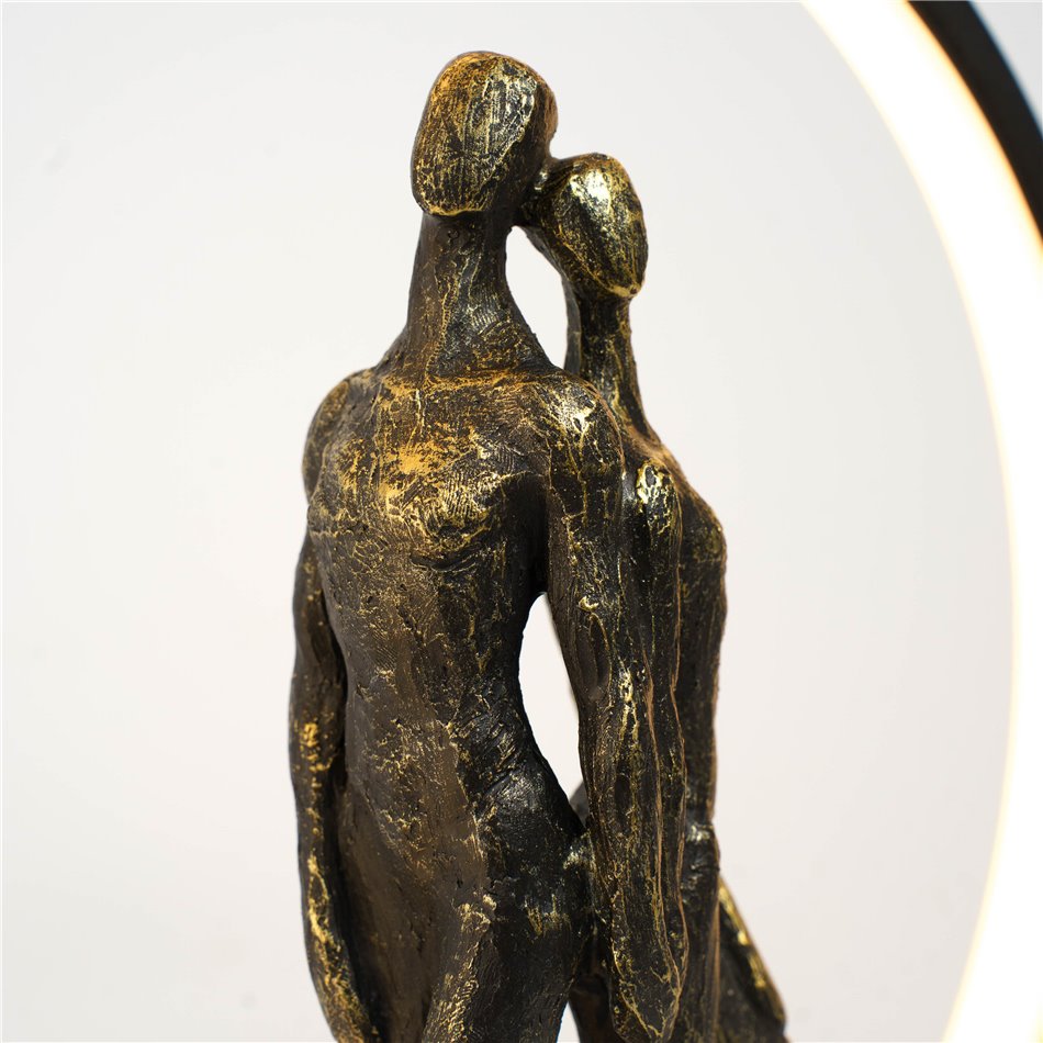 Настольная лампа Heart, LED, H33x9x30cm