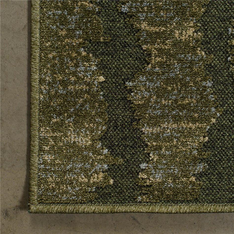 Ковер Tweed 4141-45, зеленый, 160x230cm