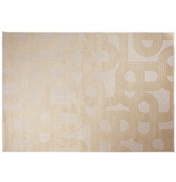 Carpet Tweed 6161-65, beige, 160x230cm