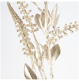 Decorative branch 3A gold, H94cm
