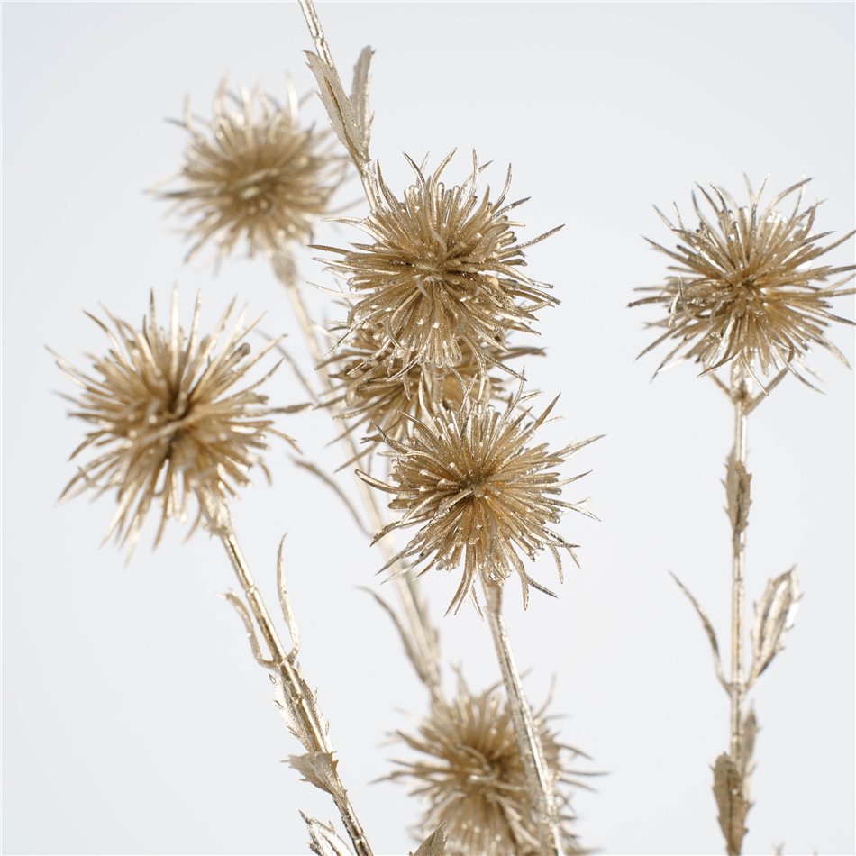 Decorative branch 4A brown, H75cm