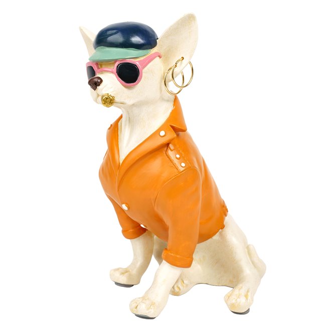 Money box vinyl Chiwawa, H24.5x17.5x13.5cm
