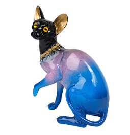 Dekoratīva figūra Cat, H26x18x11.5cm