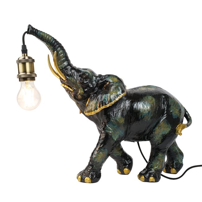 Настольная лампа Elephant, H40x49x20cm, E14 40W(MAX)