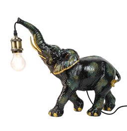 Galda lampa Elephant, H40x49x20cm, E14 40W(MAX)