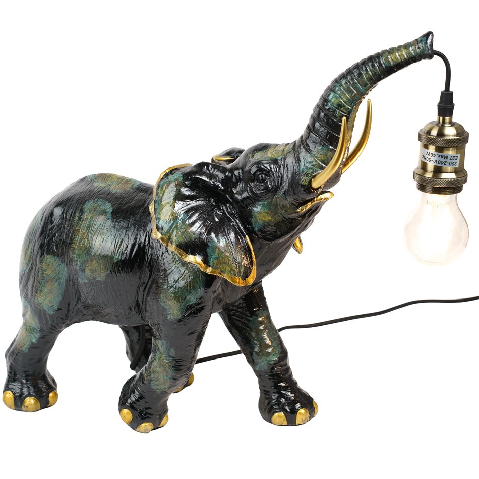 Настольная лампа Elephant, H40x49x20cm, E14 40W(MAX)
