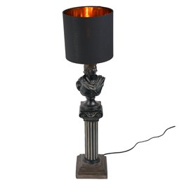 Galda lampa Apollo roman Column lamp, H77.5x21x21cm, E14 40W(MAX)
