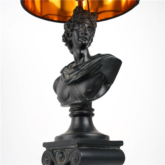 Настольная лампа Apollo roman Column lamp, H77.5x21x21cm, E14 40W(MAX)