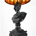 Настольная лампа Apollo roman Column lamp, H77.5x21x21cm, E14 40W(MAX)