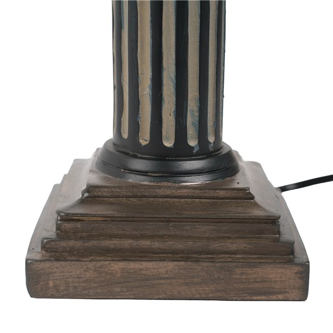 Настольная лампа Apollo roman Column lamp, H77.5x21x21cm, E14 40W(MAX)