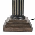 Настольная лампа Apollo roman Column lamp, H77.5x21x21cm, E14 40W(MAX)