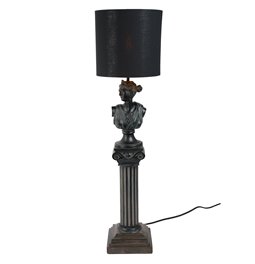 Galda lampa Athena Roman column lamp, H77x21x21cm, E14 40W(MAX)