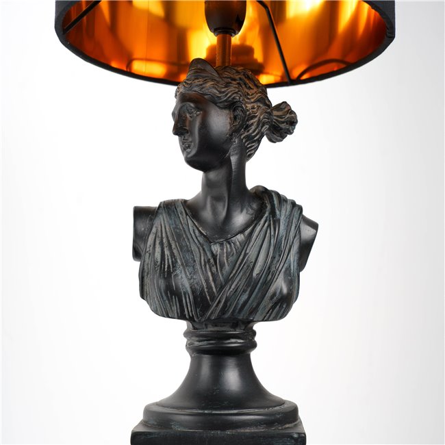 Настольная лампа Athena Roman column lamp, H77x21x21cm, E14 40W(MAX)