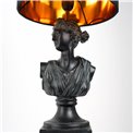 Настольная лампа Athena Roman column lamp, H77x21x21cm, E14 40W(MAX)