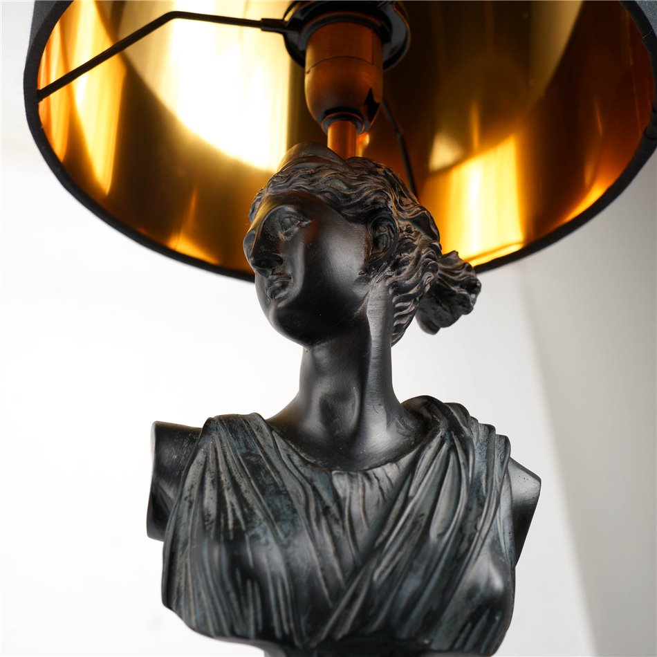 Настольная лампа Athena Roman column lamp, H77x21x21cm, E14 40W(MAX)