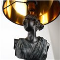 Настольная лампа Athena Roman column lamp, H77x21x21cm, E14 40W(MAX)