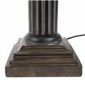 Настольная лампа Athena Roman column lamp, H77x21x21cm, E14 40W(MAX)