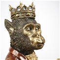Декоративная фигурка Monkey with tray, H48x34x31.5cm