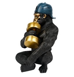 Dekoratīva figūra Gorilla, H31x22x21cm