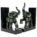 Подставка для книг Elephant, комплект, H24.5x18x9.5cm