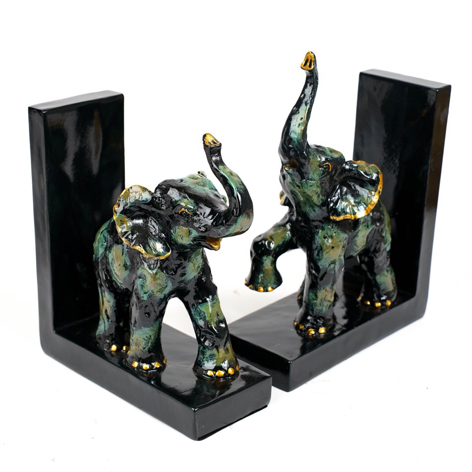 Подставка для книг Elephant, комплект, H24.5x18x9.5cm