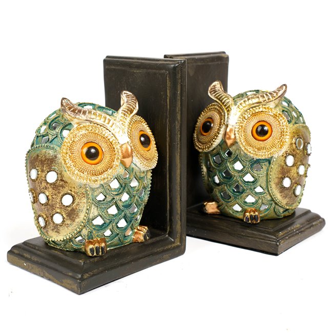 Подставка для книг Owl, комплект, H18x13x11cm