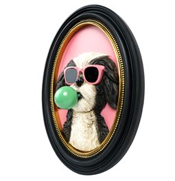 Sienas dekors Dog, H31x23x7.5cm