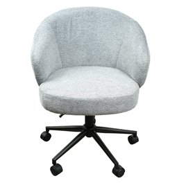 Biroja krēsls Sahara 93, pelēks, H76-86x60x61cm, sēdvirsmas augstums 48-58cm