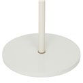 Coat rack Cassie, metal/MDF/pine wood, H175.5x40x40cm
