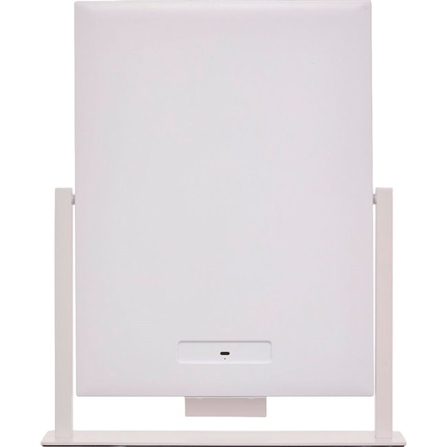 Mirror Holly, white, H43x35x7cm, LED 10W, 750lm