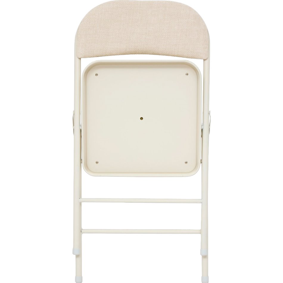 Складной стул Flexy, бежевый, H79.5x46.5x46.5cm, высота сиденья 45.5cm