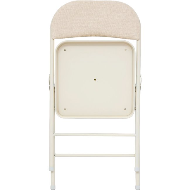Складной стул Flexy, бежевый, H79.5x46.5x46.5cm, высота сиденья 45.5cm