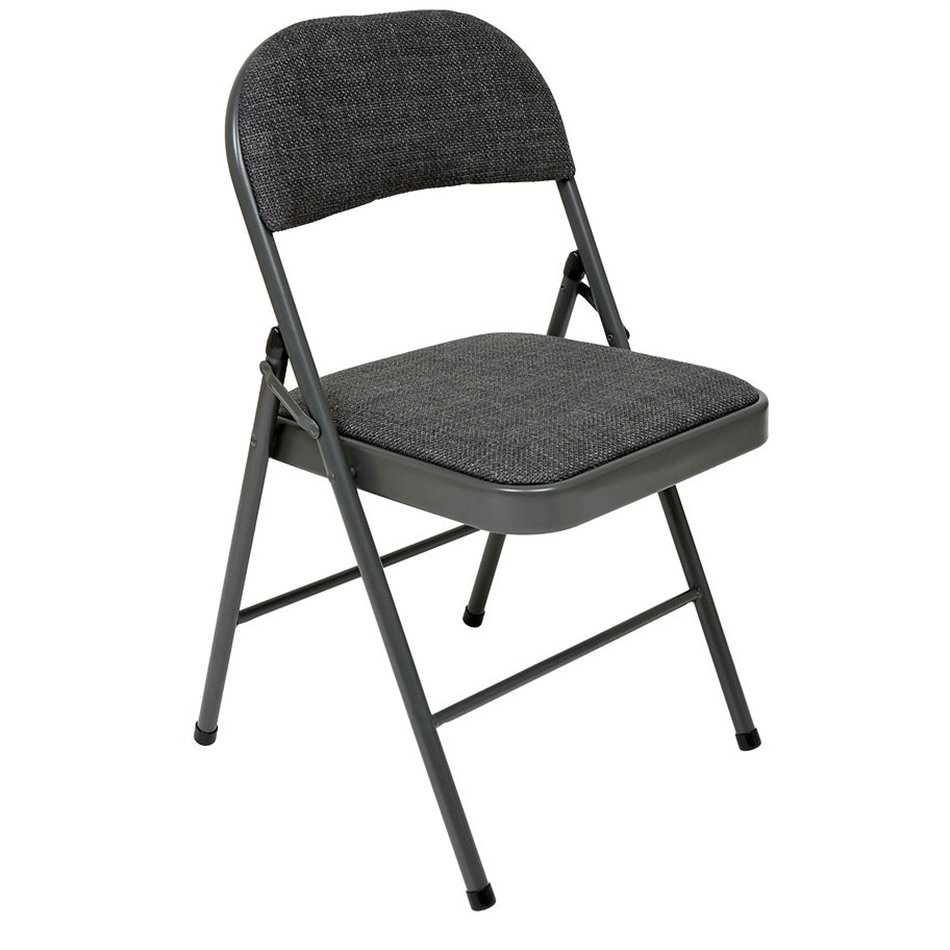 Складной стул Flexy, серый, H79.5x46.5x46.5cm, высота сиденья 45.5cm