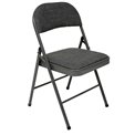 Складной стул Flexy, серый, H79.5x46.5x46.5cm, высота сиденья 45.5cm