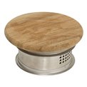 Tējkanna ar filtru Ivy, stikls/tērauds/akācijas koks, 1.6L, H19x17.5x12.9cm